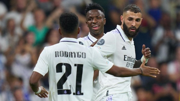 Dulu BBC, Kini BRV: Transformasi Trisula Andalan Real Madrid