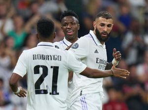Tekad Rodrygo Tambal Lubang yang Ditinggalkan Benzema