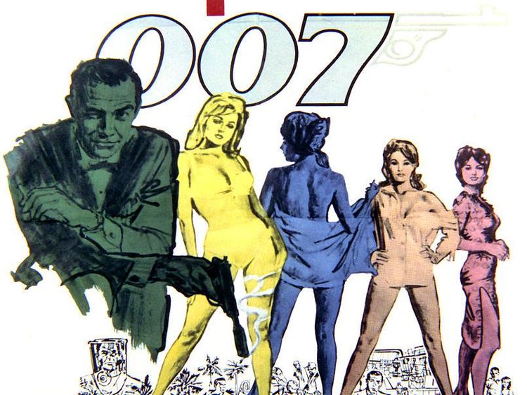 Film Pertama James Bond Dirilis 60 Tahun yang Lalu