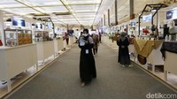 Begini suasana Indonesia Sharia Economic Festival (ISEF) 2022 digelar di JCC Senayan.