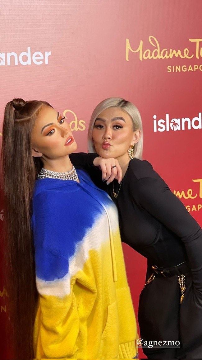 Sejumlah netizen Indonesia pun mengutarakan rasa bangga dengan prestasi Agnez Mo yang mendunia. Sampai-sampai namanya menjadi trending topic Twitter. Foto: Instagram