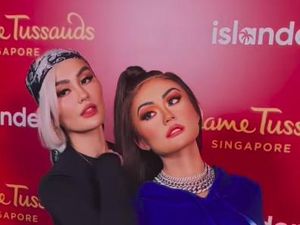 Gokil! Patung Lilin Agnez Mo Mejeng di Madame Tussauds Singapura