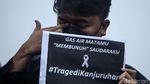 Foto-foto Aksi Kamisan Suarakan Tragedi Kanjuruhan