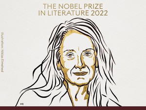 Annie Ernaux Raih Nobel Sastra 2022