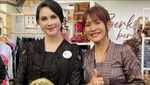 Kecantikan dan Keanggunan Arumi Bachsin Pakai Kebaya Hitam