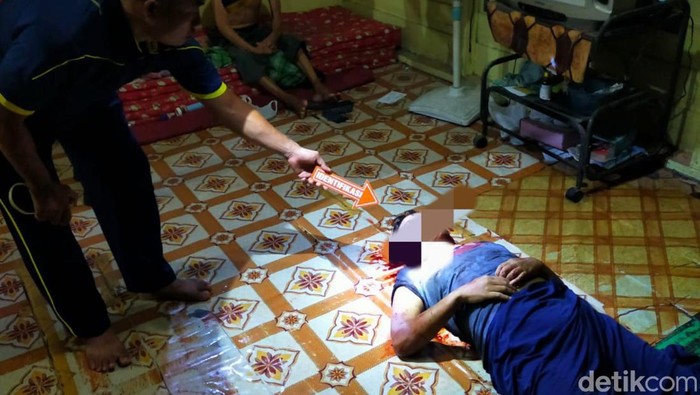Ayah gorok anak di Kampar, Riau.