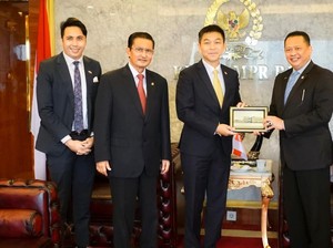 RI Jajaki Kerja Sama dengan Singapura buat Gelar Formula 1 di Bintan