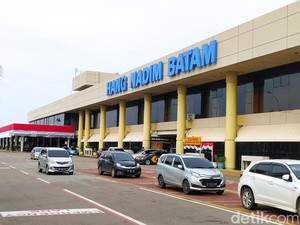 Cuaca Buruk, 3 Pesawat Gagal Mendarat di Bandara Hang Nadim Batam