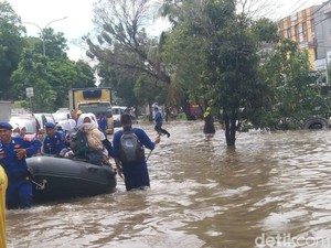 Antisipasi Banjir, Pemkot Palembang Butuh Tambahan 31 Kolam Retensi