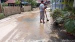 Potret Banjir Palopo Mulai Surut-Sisakan Lumpur di Permukiman
