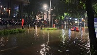 Titik Banjir Jakarta Bertambah Jadi 41 RT, 270 Warga Mengungsi
