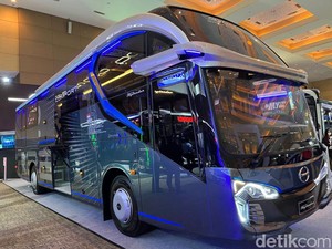 Belum Ada Aturannya, Bolehkah Bus Pakai Spion Kamera?