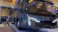 Ini Bus Paling Canggih di Busworld 2022: Spion Pakai Kamera, Punya Videotron