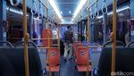 Bus Premium, Bus Lokal dan Listrik Kumpul di JIExpo Kemayoran