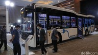 Pameran ini diikuti beberapa karoseri nasional ternama seperti Adiputro, Laksana, New Armada, Tentrem, serta merek bus asal China seperti Zhongtong dan Golden Dragon.