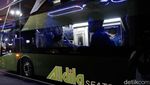 Bus Premium, Bus Lokal dan Listrik Kumpul di JIExpo Kemayoran