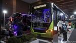 Bus Premium, Bus Lokal dan Listrik Kumpul di JIExpo Kemayoran
