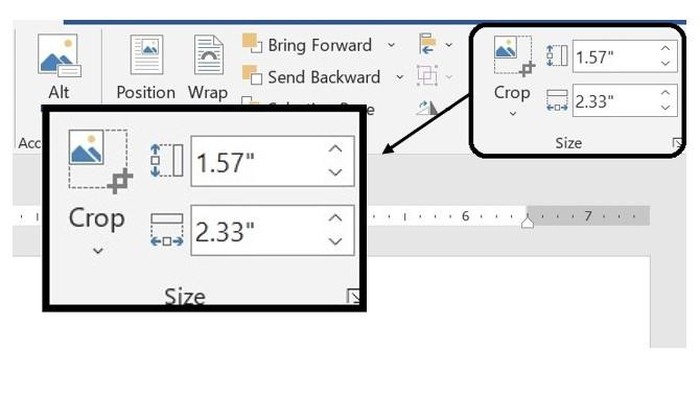 Cara Mengatur Ukuran Gambar di Word
