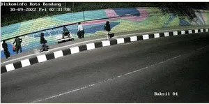 Pemkot Bandung Perketat Pengawasan demi Perangi Vandalisme