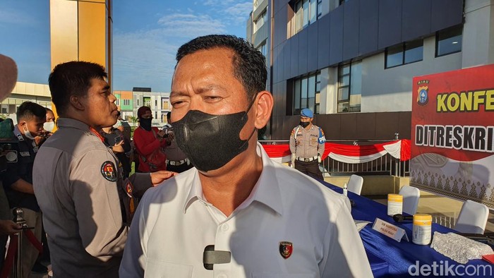 Dirreskrimum Polda Riau, Kombes Asep Darmawan.