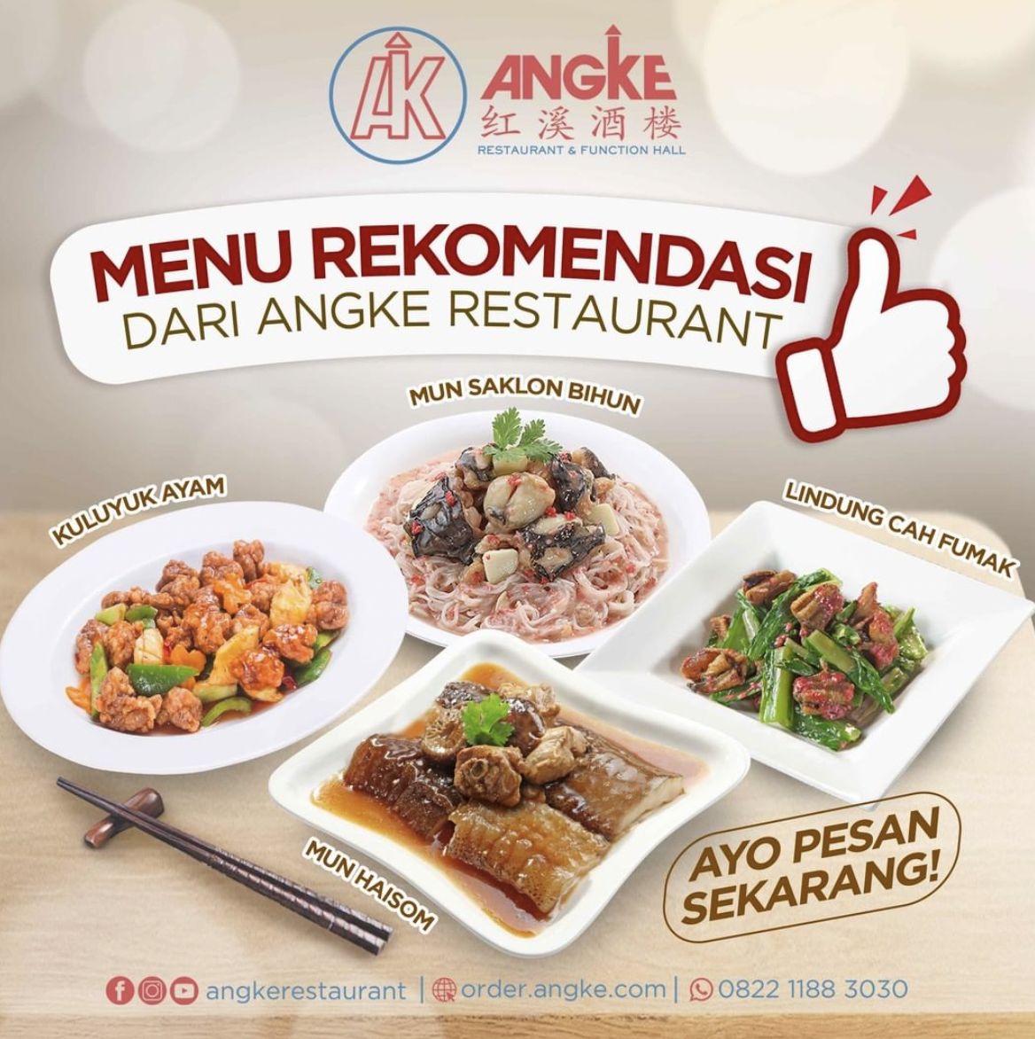 Enaknya Makan Siang di 5 Resto China Legendaris yang Porsi Menunya Besar
