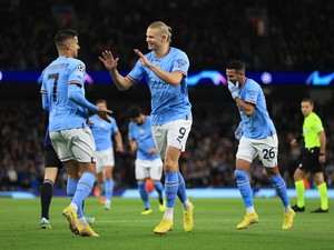 Man City Vs Copenhagen: The Sky Blues Berpesta 5-0
