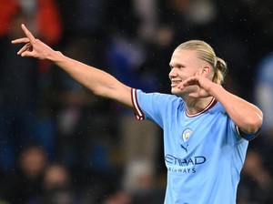 Haaland Dianggap Dekatkan Man City ke Gelar Juara Liga Champions
