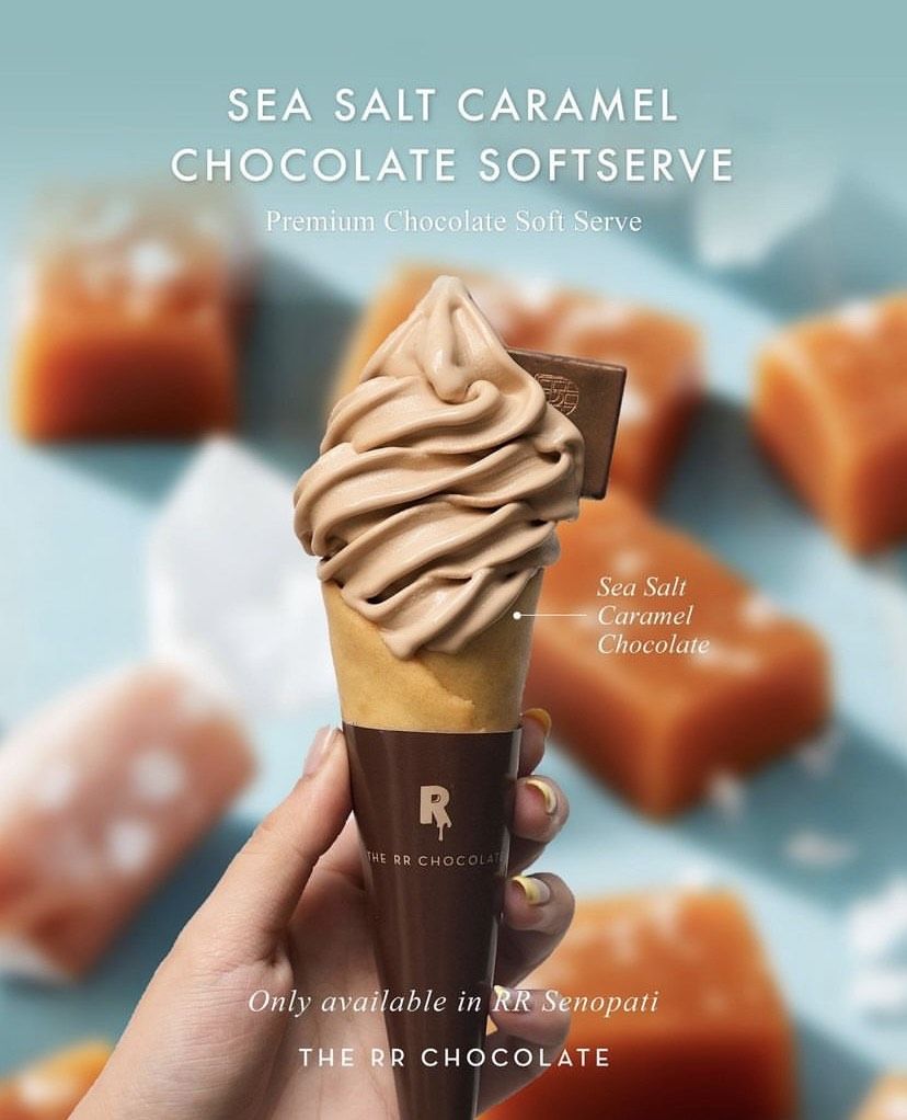 Es krim soft serve hits di Jakarta
