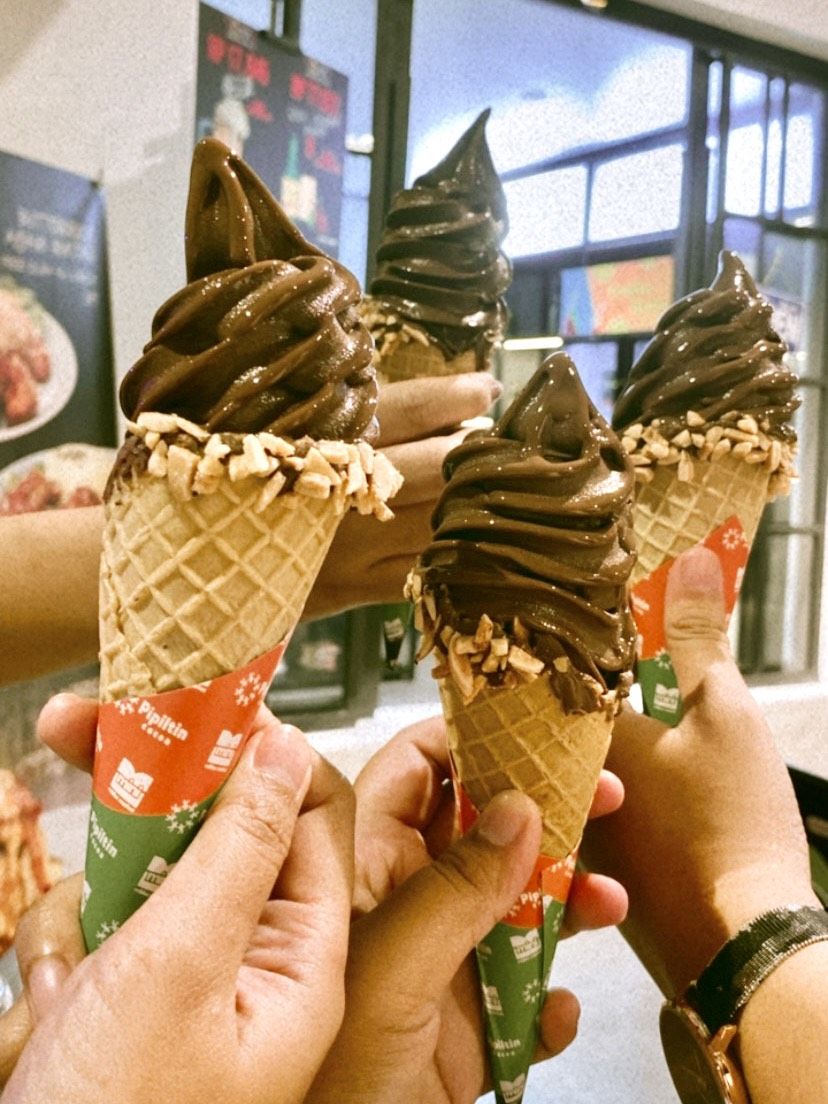 Es krim soft serve hits di Jakarta