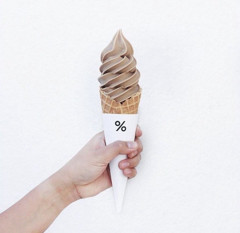 Es krim soft serve hits di Jakarta