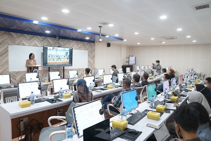 ITB Resmikan CreateView Smart Classroom