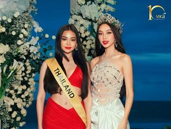 Potret 69 Ratu Kecantikan Kumpul di Bali untuk Miss Grand International 2022