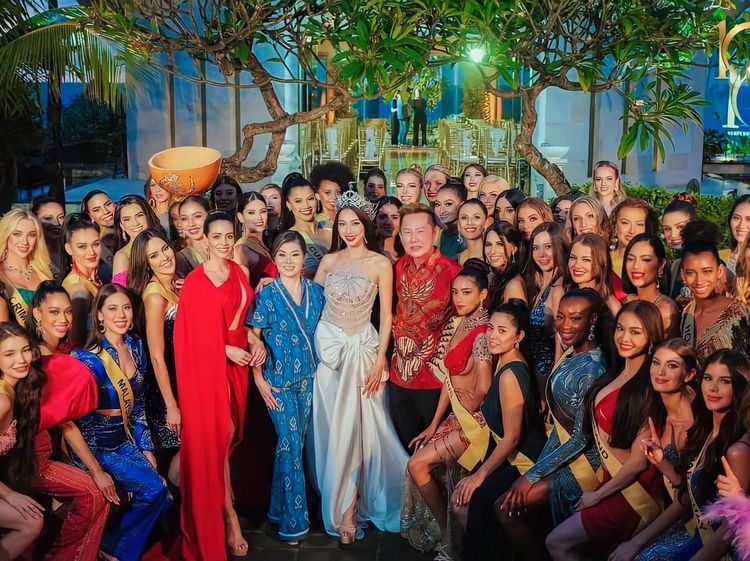 Foto-foto Finalis Miss Grand International 2022 Ikuti Kegiatan di Bali