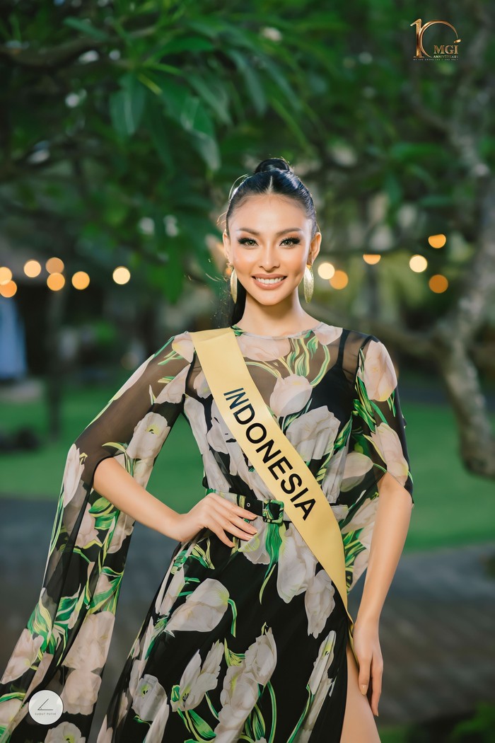 Finalis Miss Grand International 2022 Finalis Miss Grand International 2022 Menjalani Sashing Ceremony di Bali
