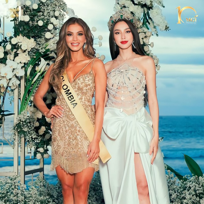 Miss Grand International merupakan kontes kecantikan yang berdiri sejak 2013 di Thailand. Pemenang kontes kecantikan ini akan bertugas sebagai duta perdamaian dunia. Setelah selama ini hanya digelar di Thailand, untuk pertamakalinya Miss Grand International digelar di luar negara tersebut yaitu Indonesia. Foto: Dok. Yayasan Dunia Mega Bintang