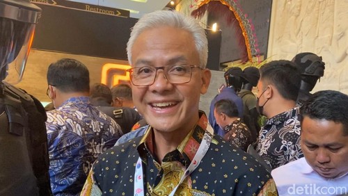 Ganjar Pranowo (Azhar Bagas Ramadhan/detikcom).