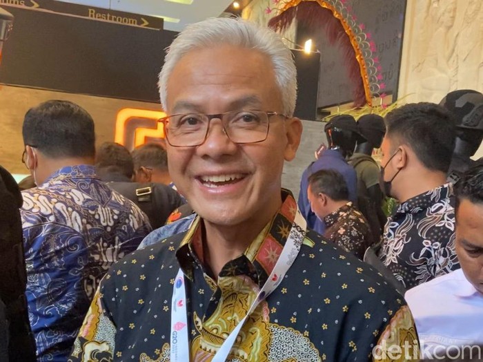 Ganjar Pranowo (Azhar Bagas Ramadhan/detikcom).