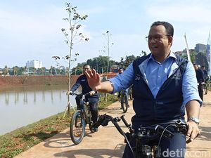 Anies: Kami Syukuri Kehadiran Buzzer Selama 5 Tahun, Jadi Brand Ambasador