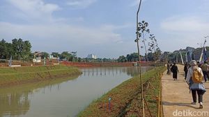 Ini Ruang Limpah Sungai Brigif Jaksel yang Adopsi Naturalisasi di Singapura