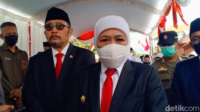 Gubernur Jatim Khofifah Indar Parawansa