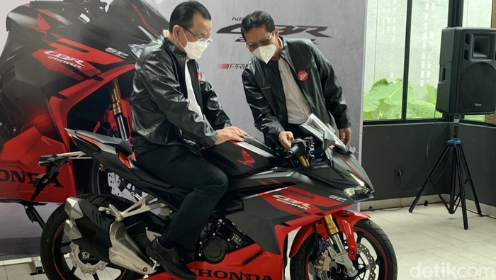 Honda New CBR250RR
