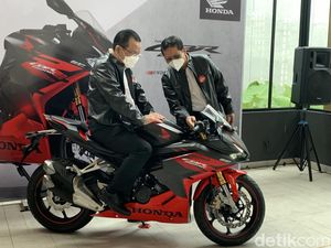 Honda New CBR250RR Dilaunching di Jatim, 25 Unit Langsung Diinden