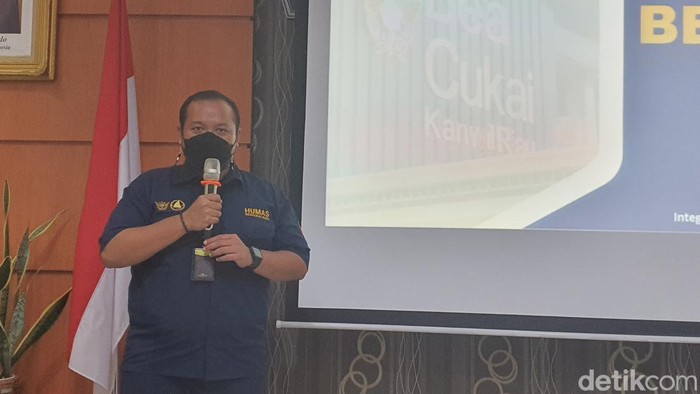 Humas Bea Cukai Kantor Wilayah Riau, Jalu Restu Wisuda.