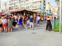 Benidorm yang Biasanya Ramai Oleh Turis Itu Kini Seperti Kota Hantu