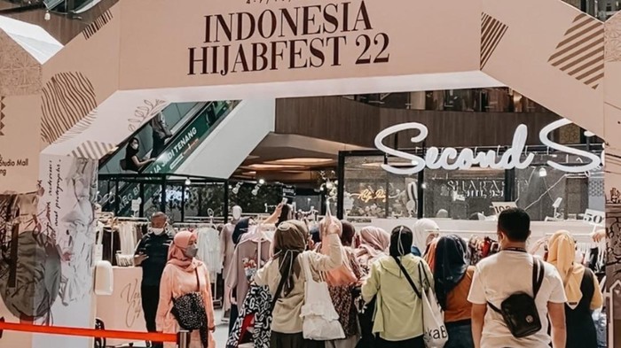 Indonesia Hijab Fest 2022.