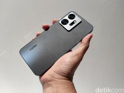 Wujud Infinix Zero 20, HP Rp 3 Jutaan Kameranya 108 MP