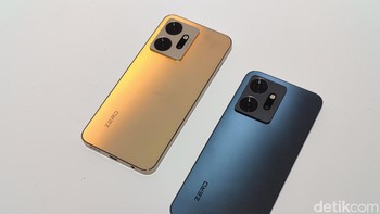 Harga Infinix Zero 20 di Indonesia Rp 3,4 juta. Foto: Adi Fida Rahman/detikINET