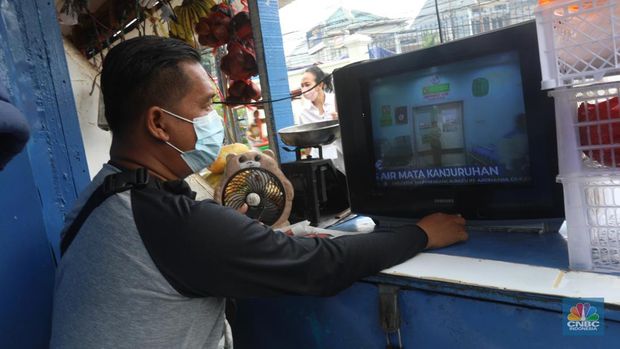 Jabodetabek akan melaksanakan program Analog Switch Off (ASO) pada 2 November 2022 mendatang. Jadwal ini mundur dari yang seharusnya dilakukan besok 5 Oktober 2022. (CNBC Indonesia/Andrean Kristianto)