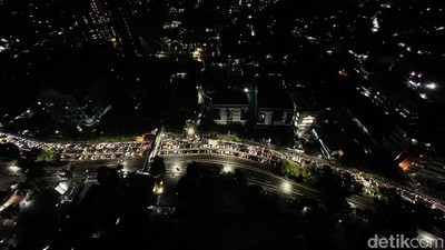 Jl Warung Buncit Raya Macet Parah Imbas Hujan Deras