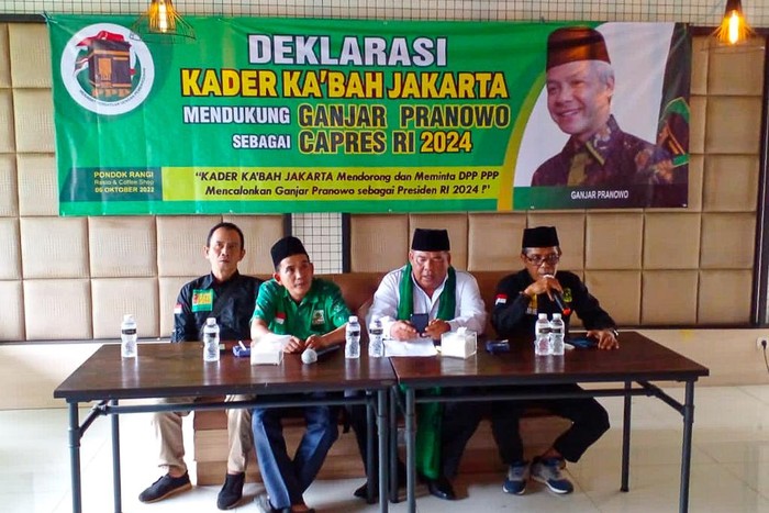 Kader PPP DKI Dukung Ganjar Pranowo Maju Nyapres 2024